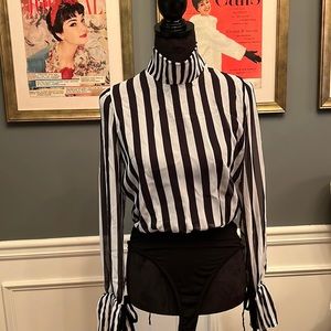 Fashion nova “All Over Me” bodysuit size M. New with tags